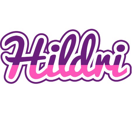 Hildri cheerful logo