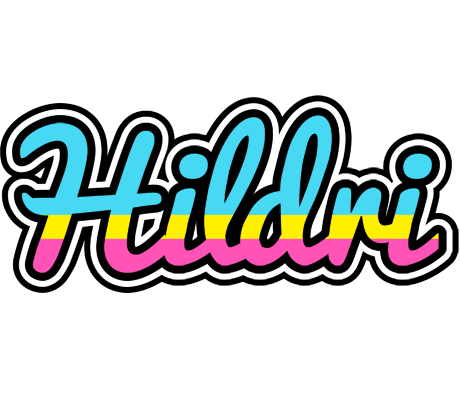Hildri circus logo