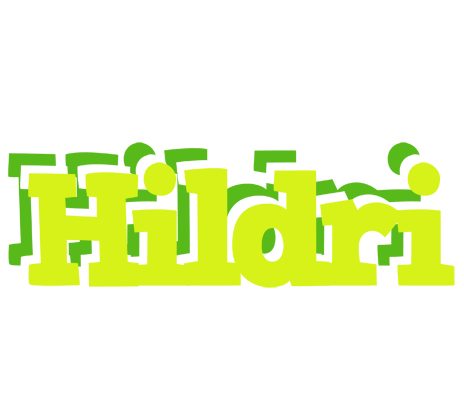 Hildri citrus logo