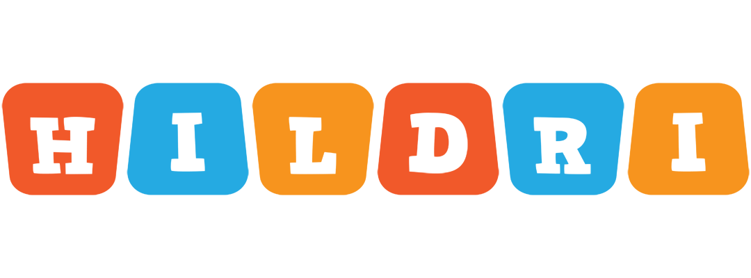 Hildri comics logo