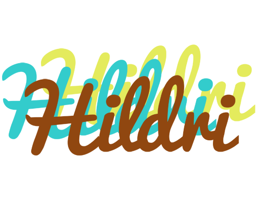 Hildri cupcake logo