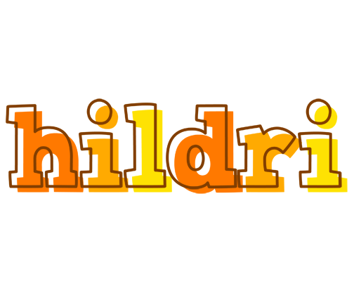Hildri desert logo