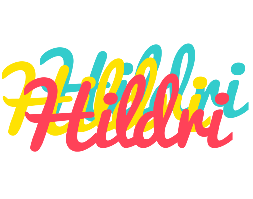 Hildri disco logo