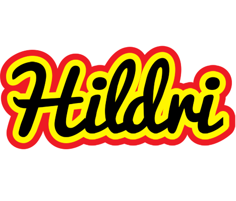 Hildri flaming logo