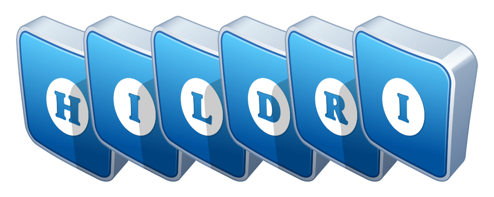 Hildri flippy logo
