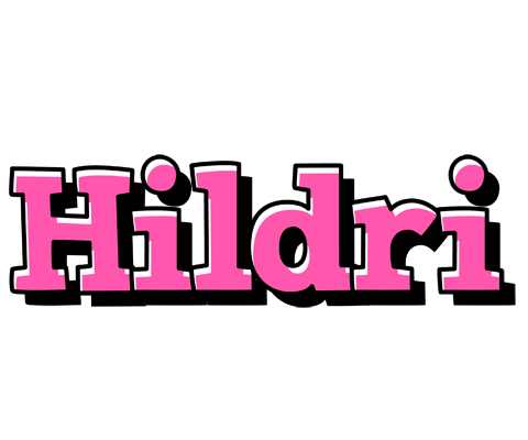 Hildri girlish logo