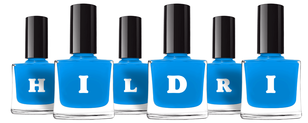 Hildri glossy logo
