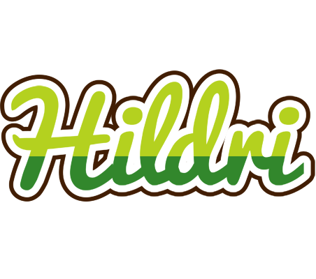 Hildri golfing logo