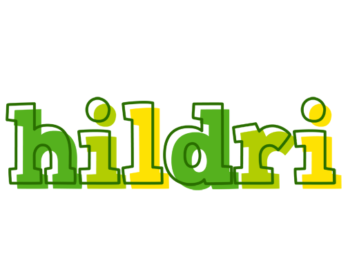 Hildri juice logo