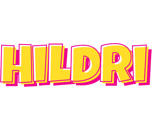 Hildri kaboom logo