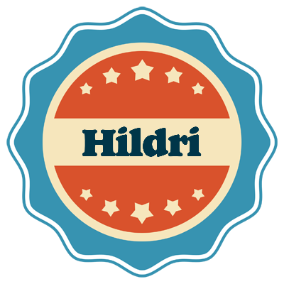 Hildri labels logo