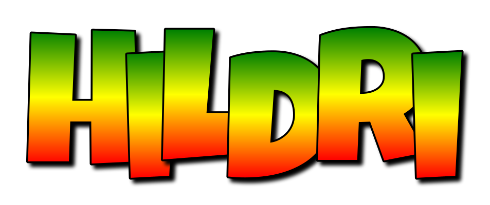 Hildri mango logo