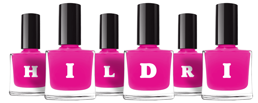 Hildri nails logo