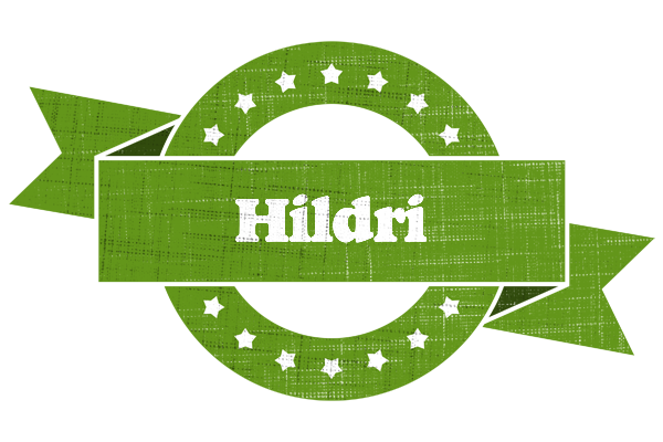 Hildri natural logo