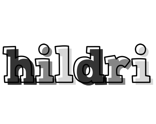 Hildri night logo