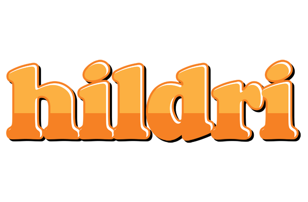 Hildri orange logo