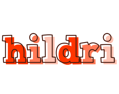 Hildri paint logo