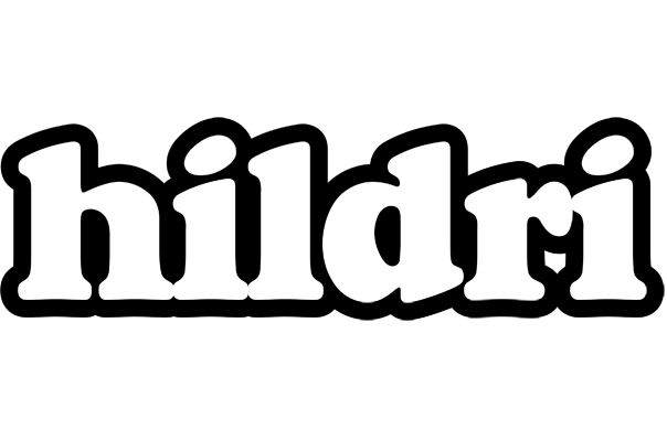 Hildri panda logo