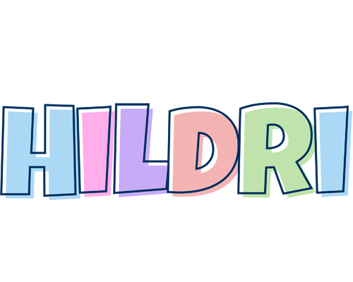 Hildri pastel logo