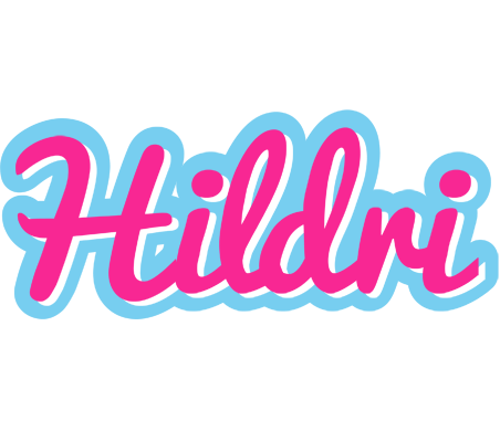 Hildri popstar logo