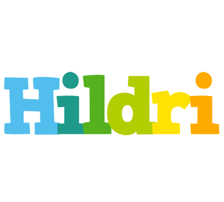 Hildri rainbows logo