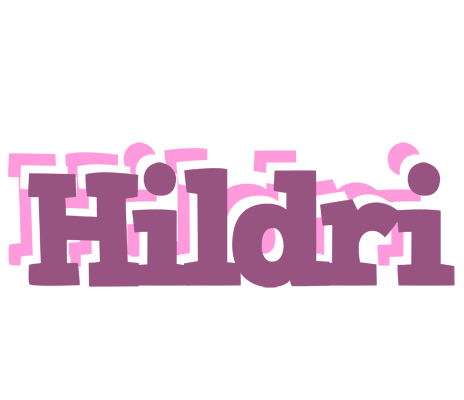 Hildri relaxing logo