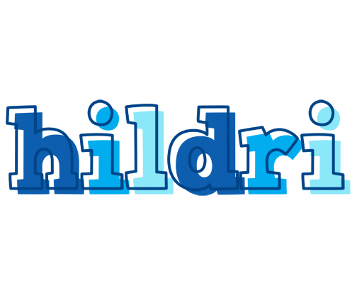 Hildri sailor logo