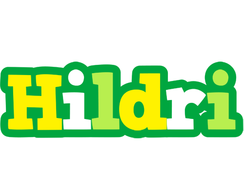 Hildri soccer logo