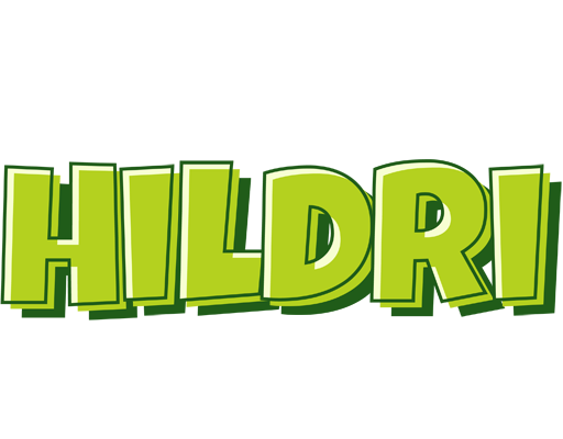Hildri summer logo