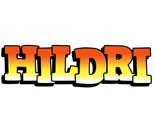Hildri sunset logo