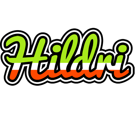 Hildri superfun logo