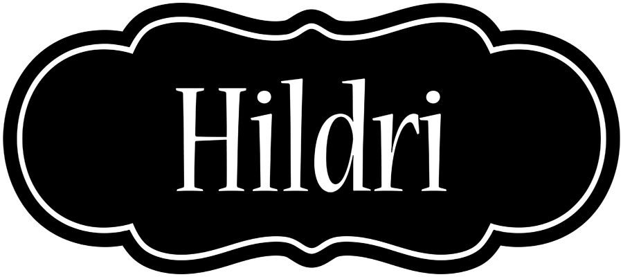 Hildri welcome logo