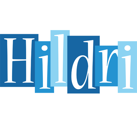 Hildri winter logo
