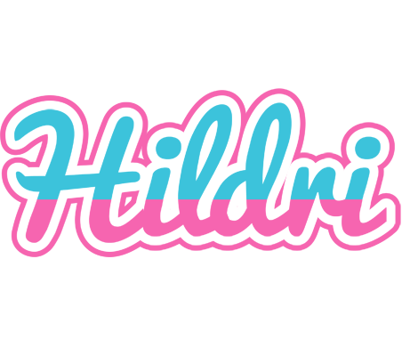 Hildri woman logo