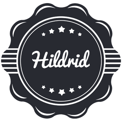 Hildrid badge logo