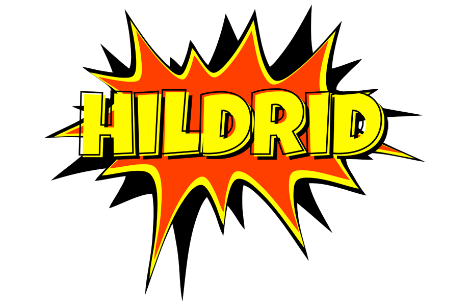 Hildrid bazinga logo