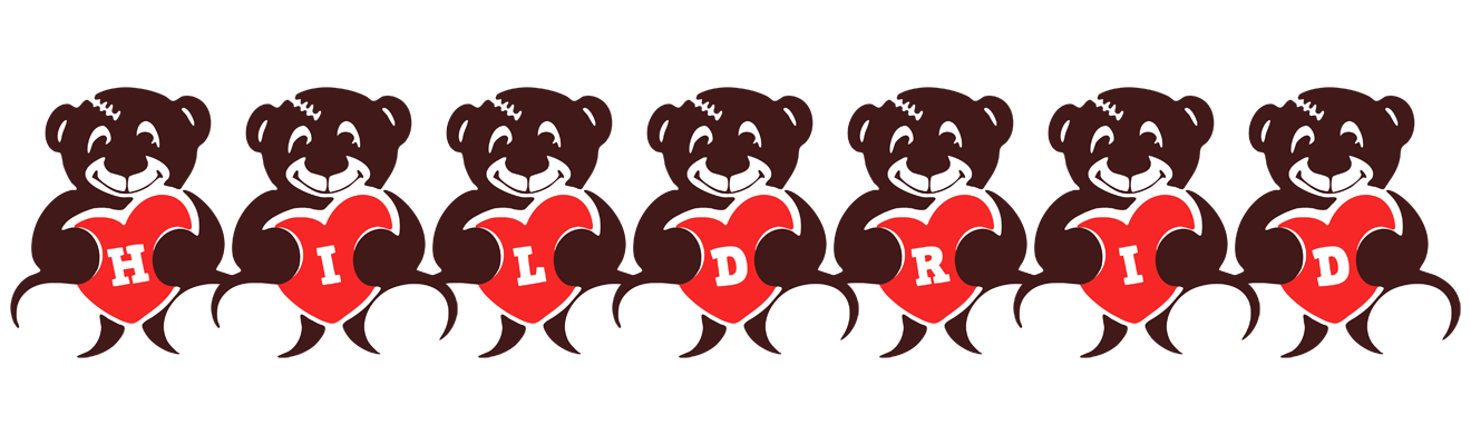 Hildrid bear logo