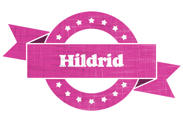 Hildrid beauty logo