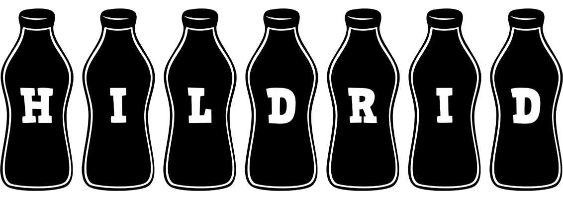 Hildrid bottle logo
