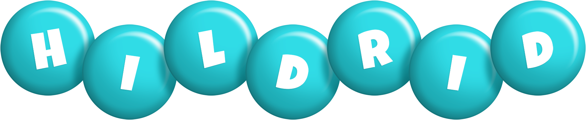 Hildrid candy-azur logo