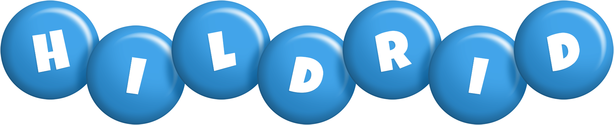 Hildrid candy-blue logo