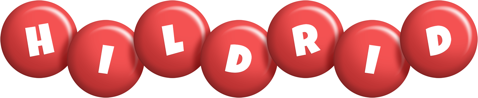 Hildrid candy-red logo