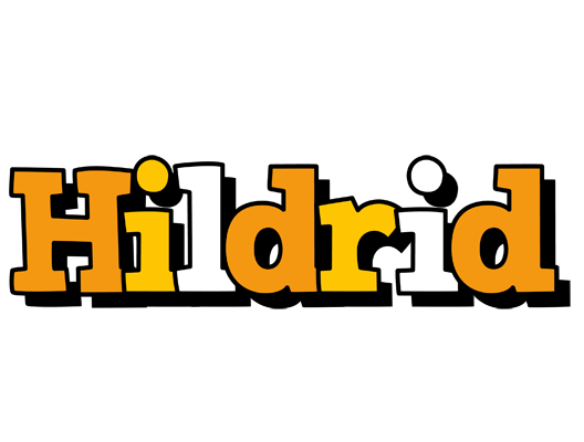 Hildrid cartoon logo