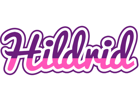 Hildrid cheerful logo
