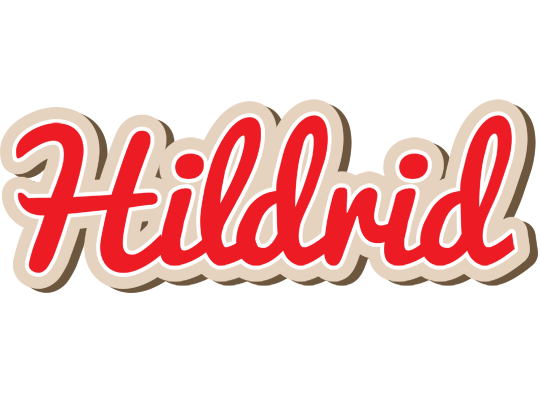 Hildrid chocolate logo