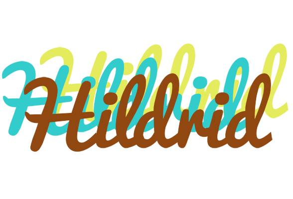 Hildrid cupcake logo