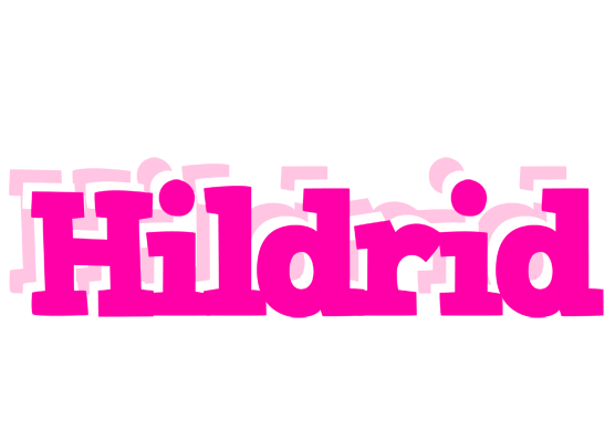 Hildrid dancing logo