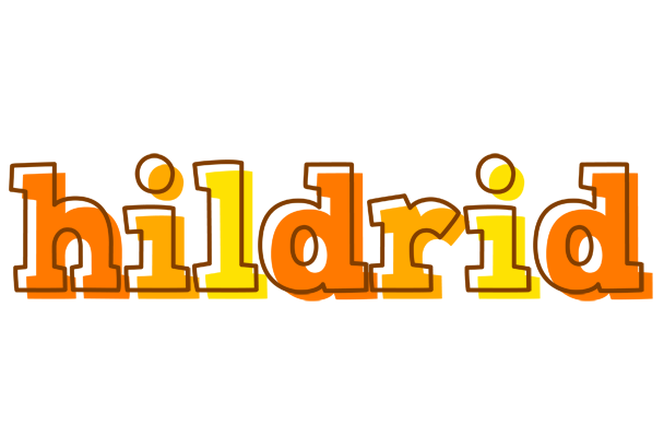 Hildrid desert logo