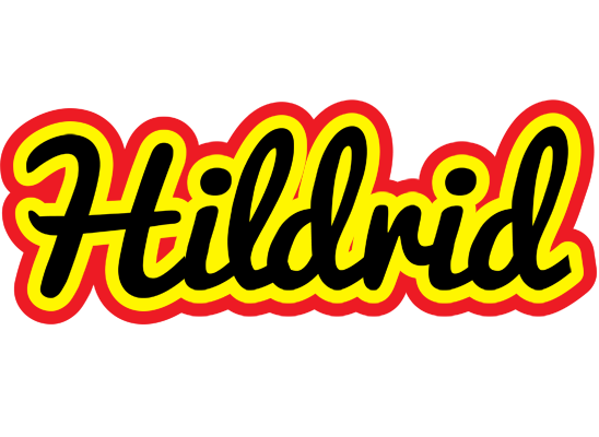 Hildrid flaming logo