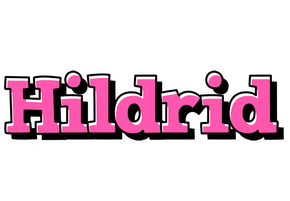 Hildrid girlish logo